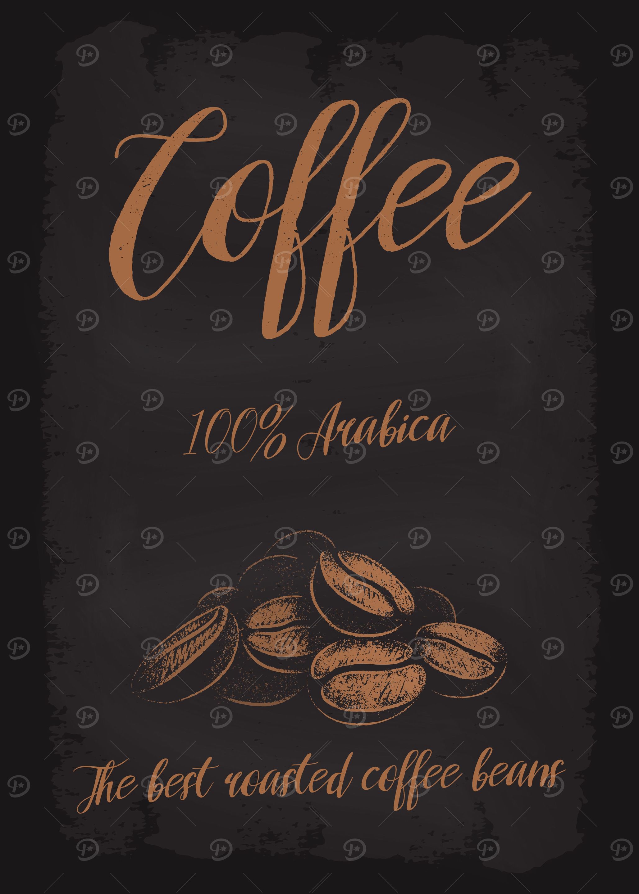 Coffee 100 percent Arabica