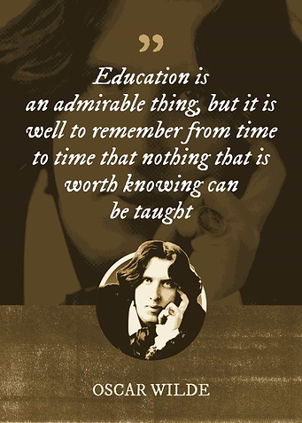 Education is an admirable