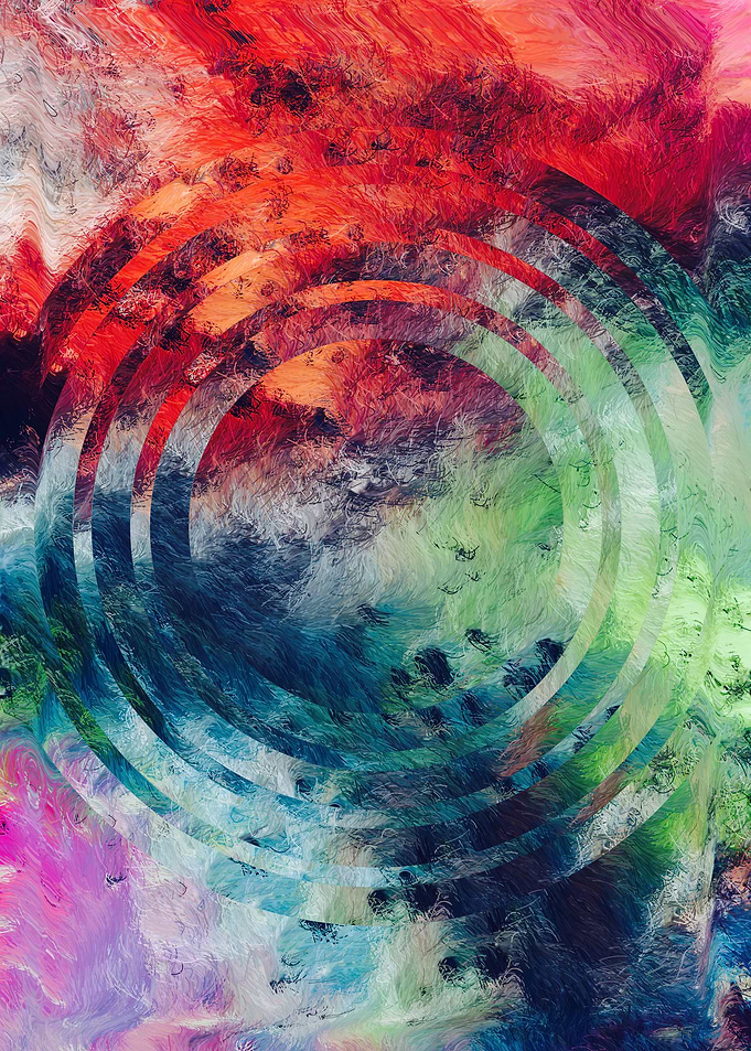 Abstract Geometric Art X
