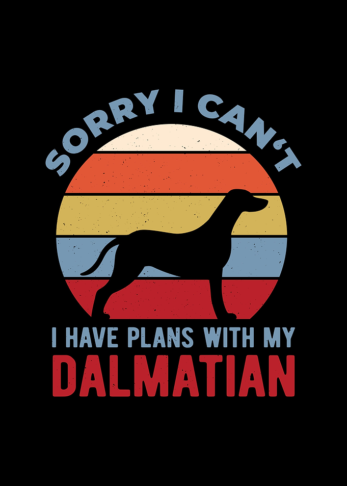 Funny Dalmatian