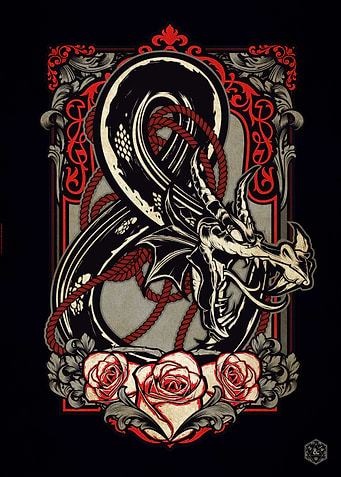 Dragons n Roses