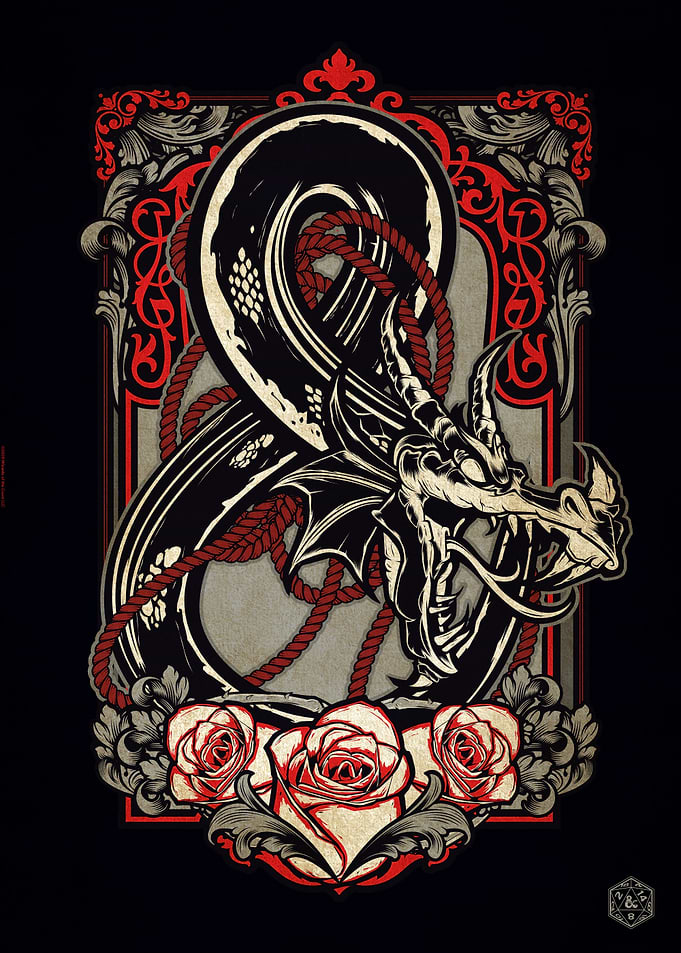 Dragons n Roses