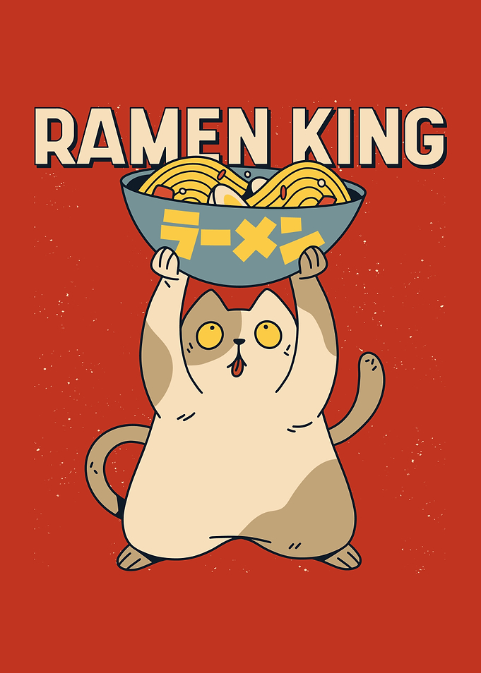 Cat Ramen King