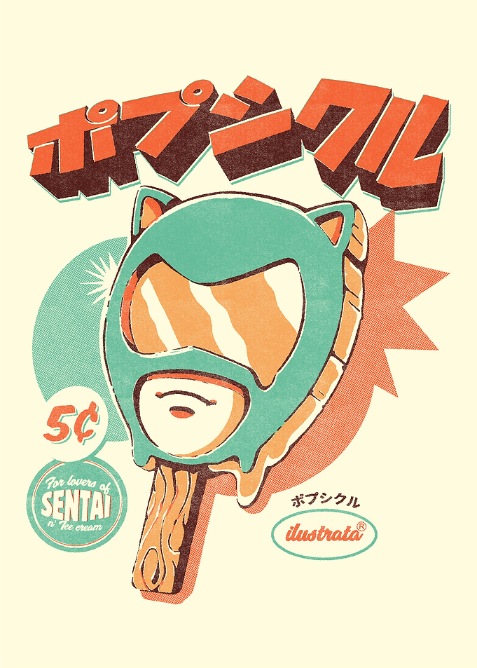 Sentai Ice Pop