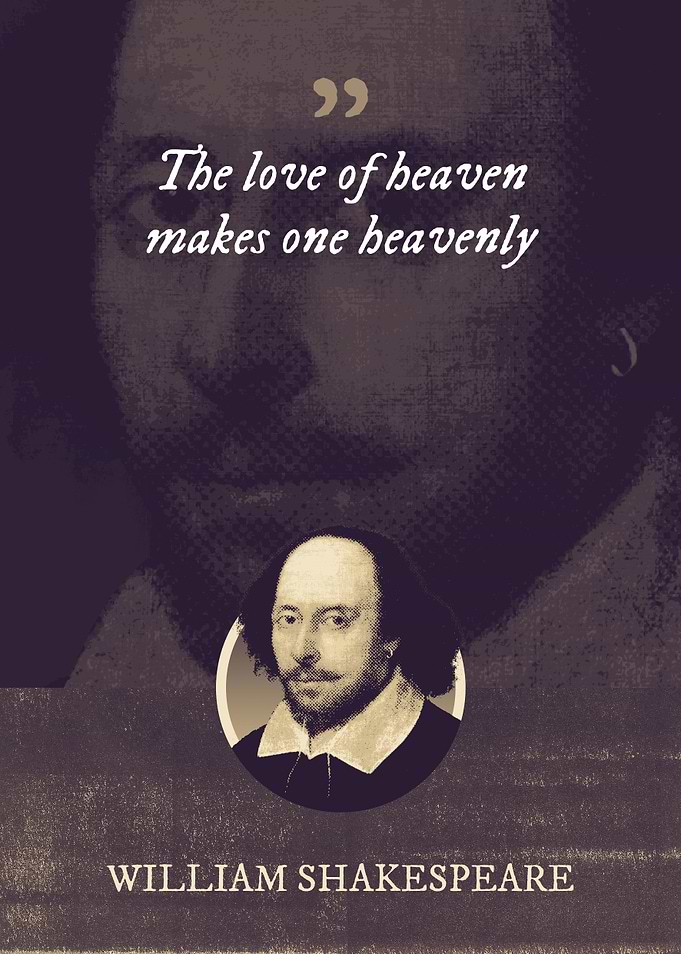 The love of heaven makes