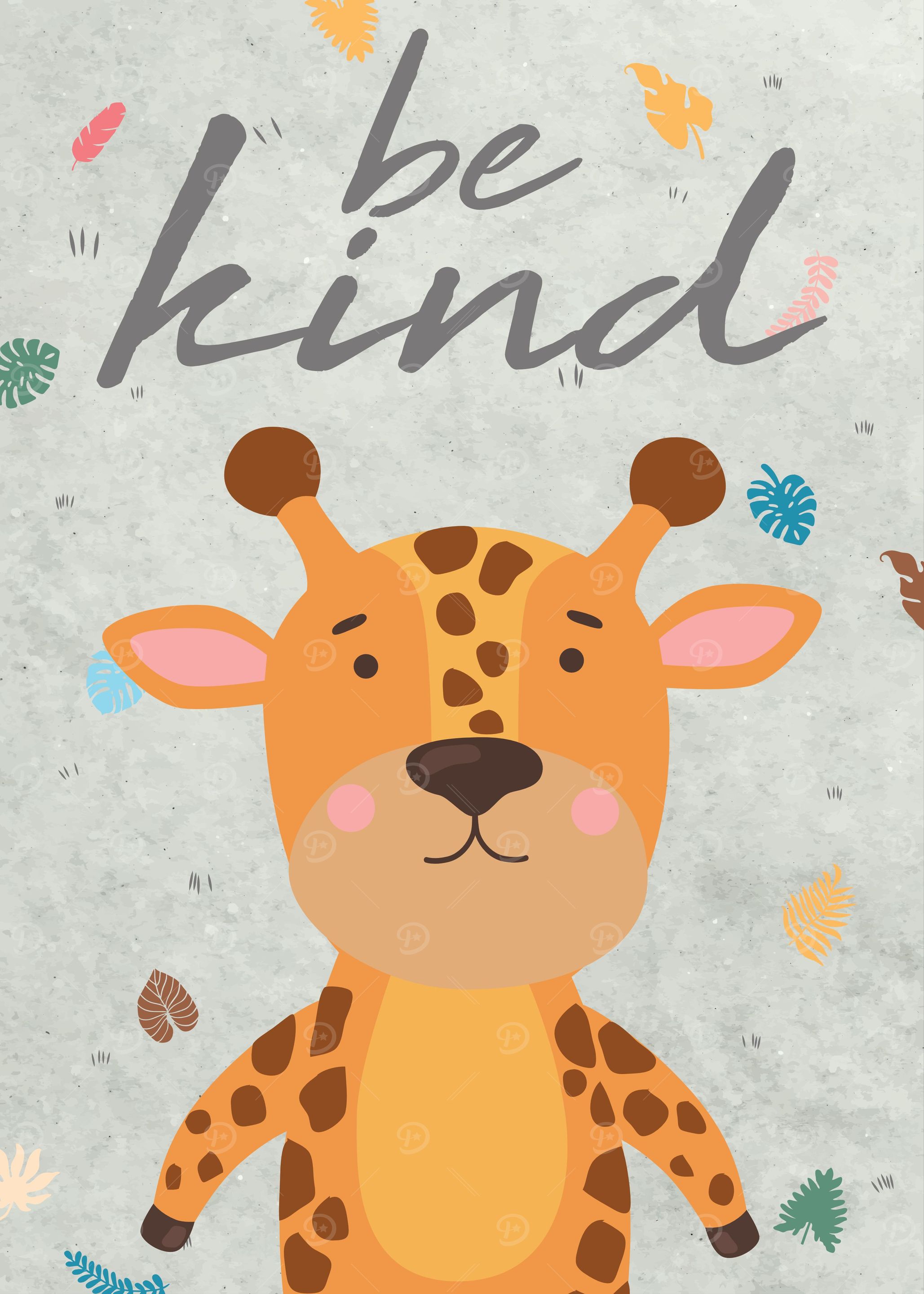 Be Kind Like A Giraffe