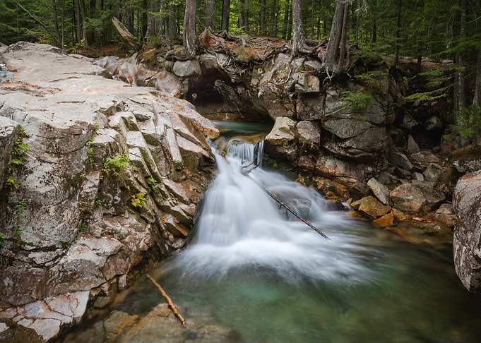 Smooth Waterfall NH