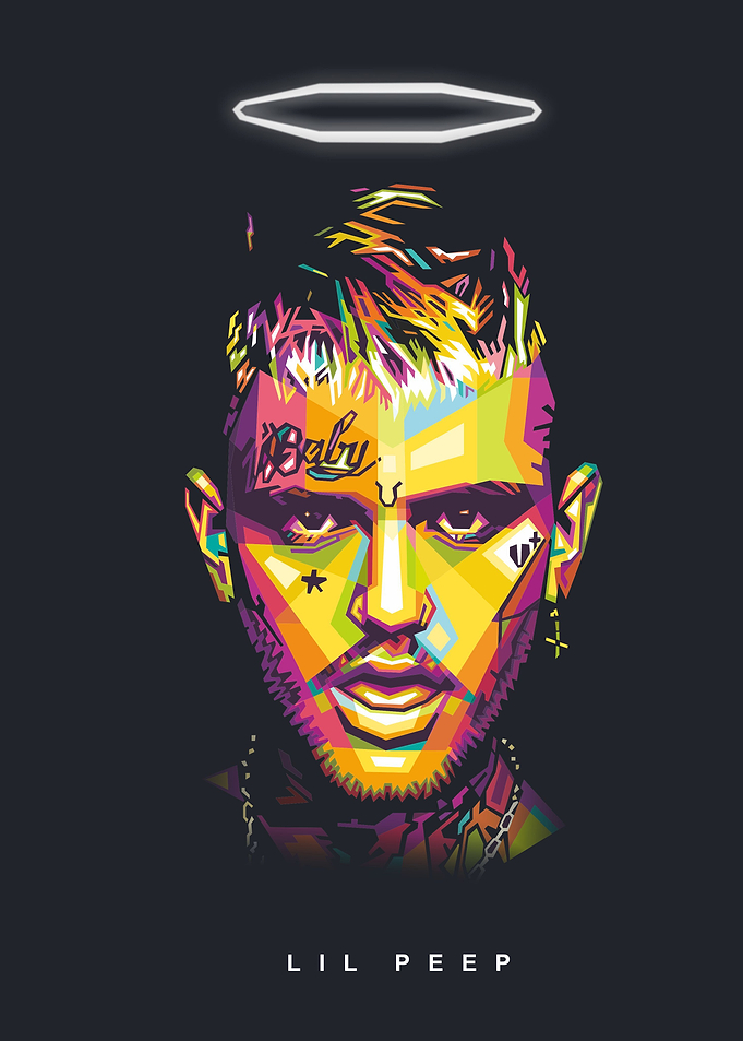 Lil Peep In Wpap