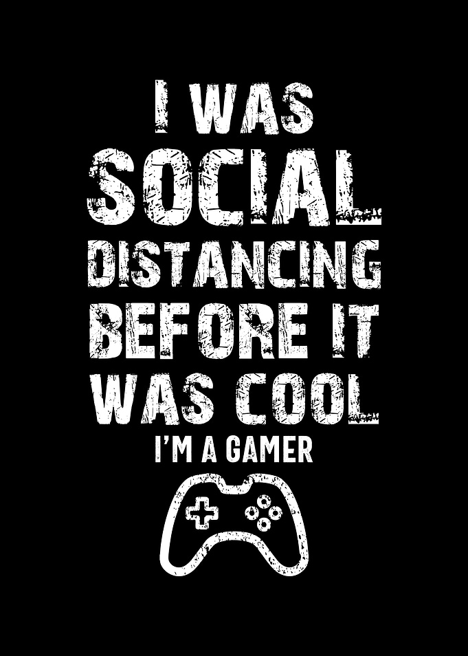 Warning Social Distancing