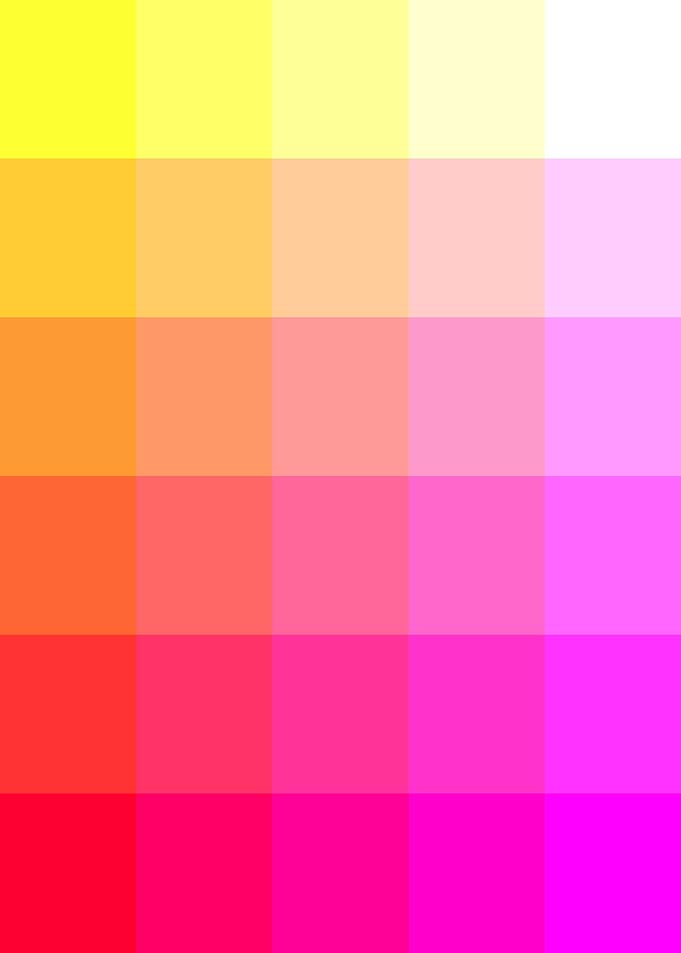 Contemporary Art Color
