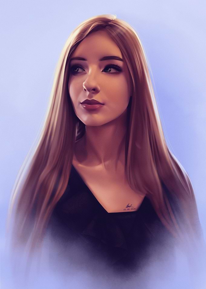Grimoire Portrait