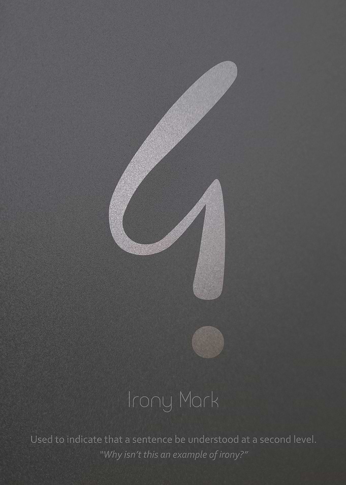 Irony Mark