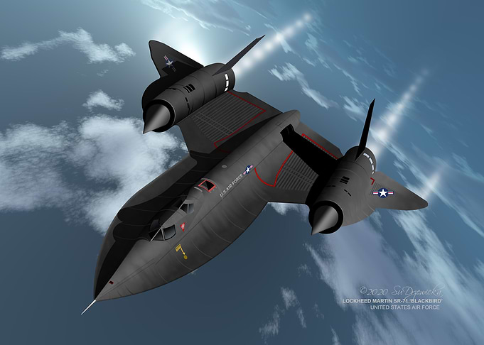 SR71 Blackbird