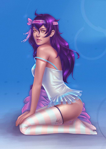 Amaya Fan Art