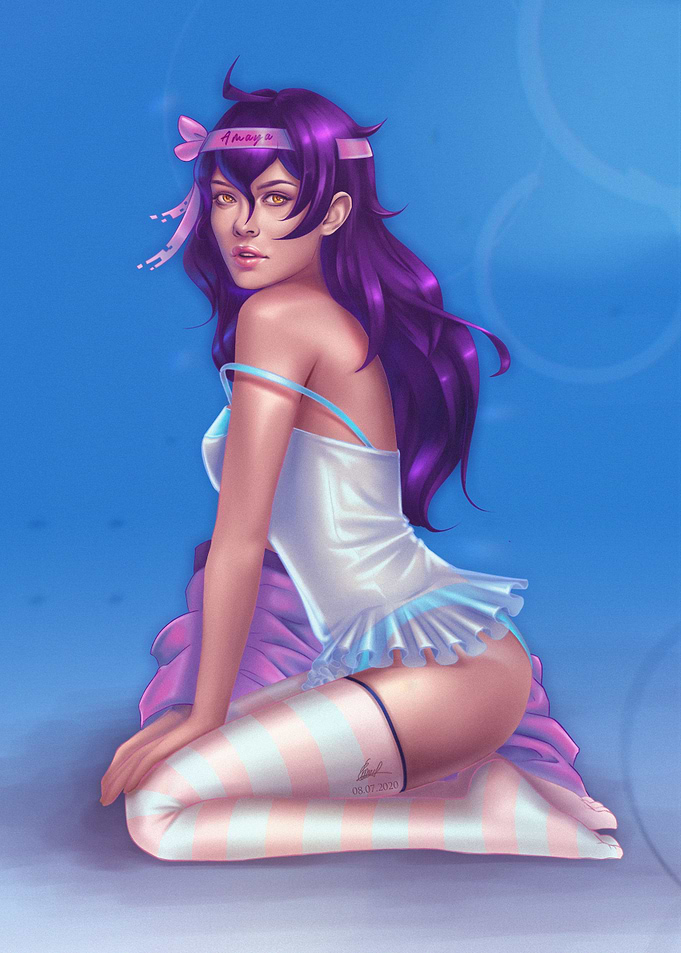 Amaya Fan Art
