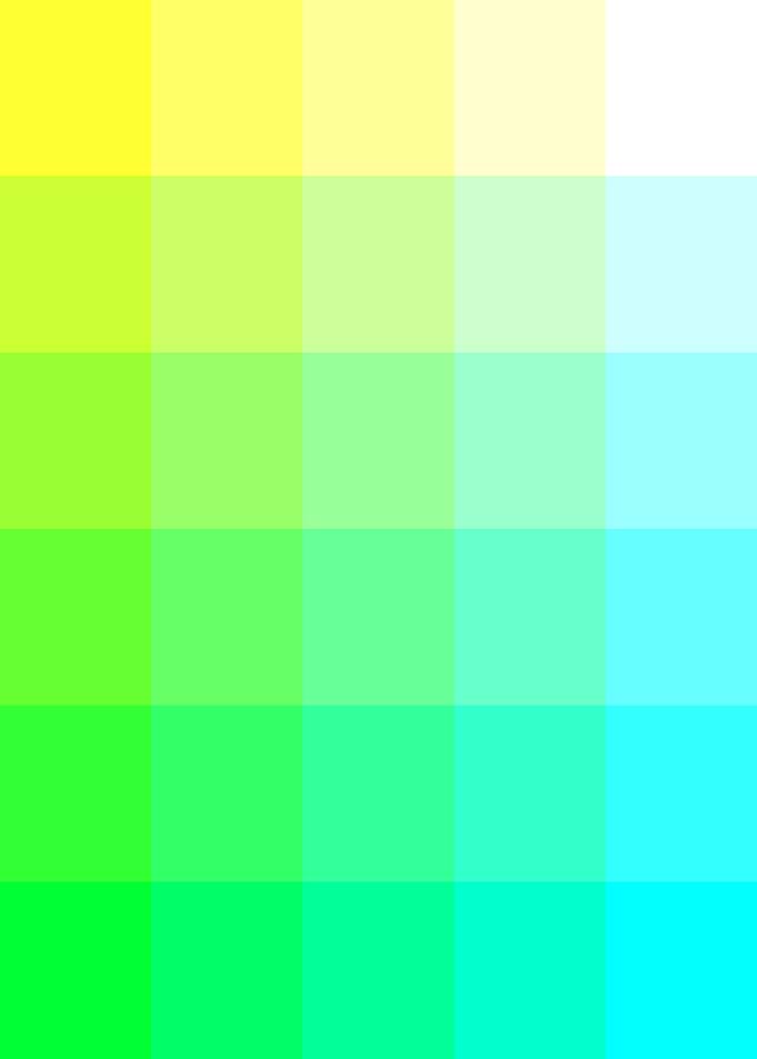 Contemporary Art Color