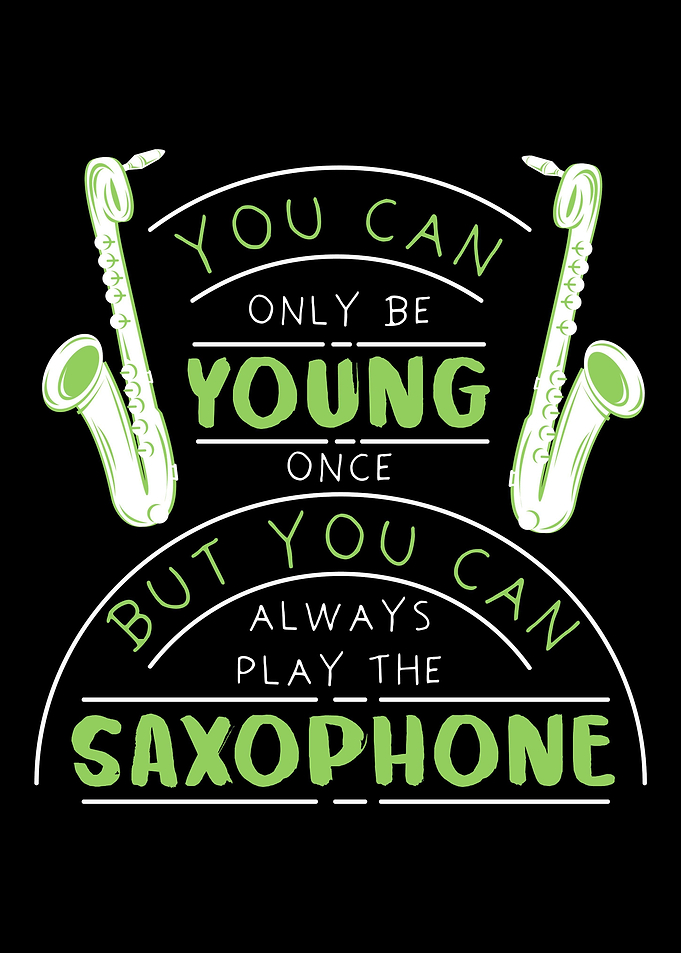 Sax Musician Musician