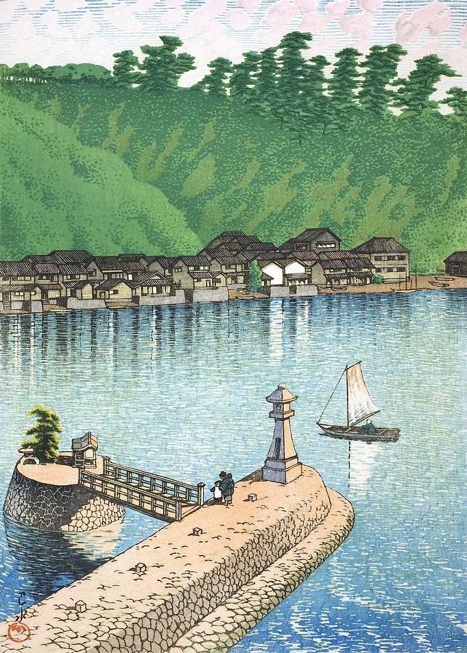 Mihogaseki Izumo Province