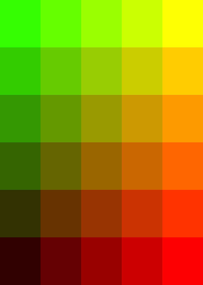 Contemporary Art Color