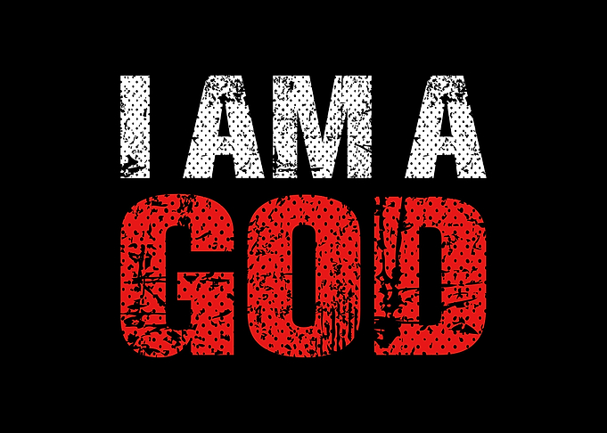 I Am A God