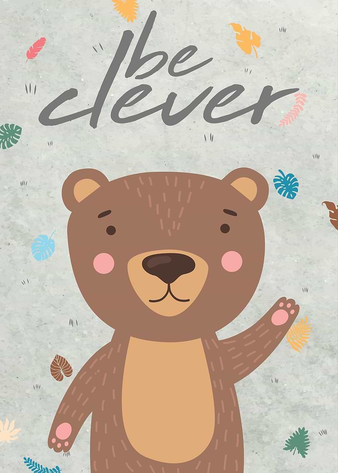 Be Clever Like A Bear