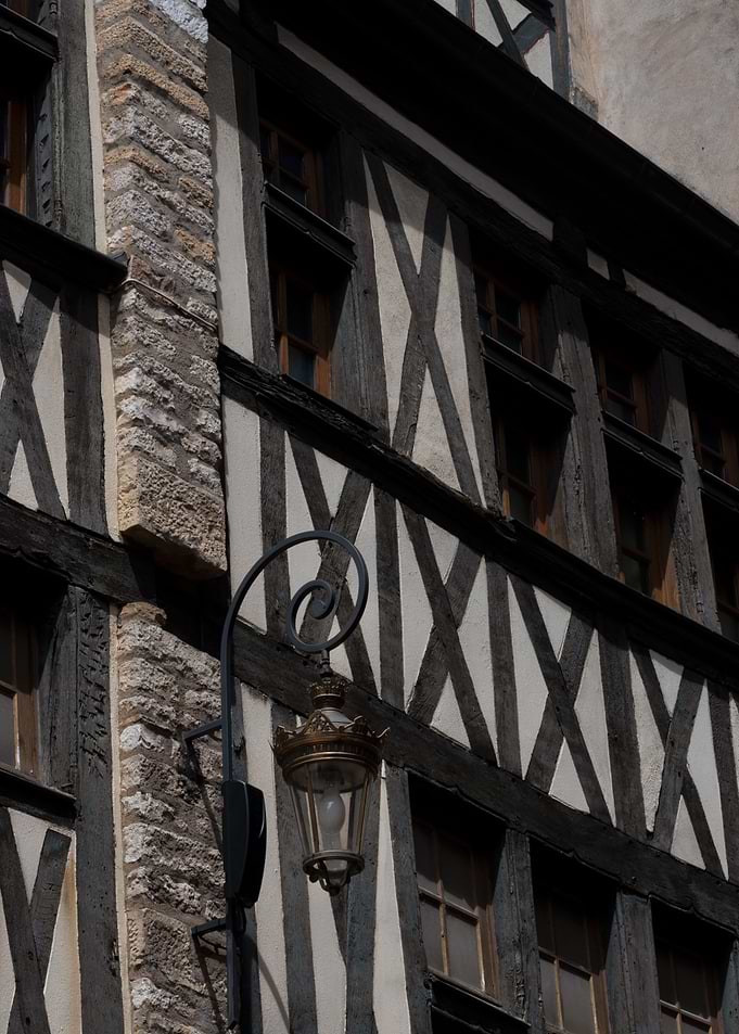 Timbered house France