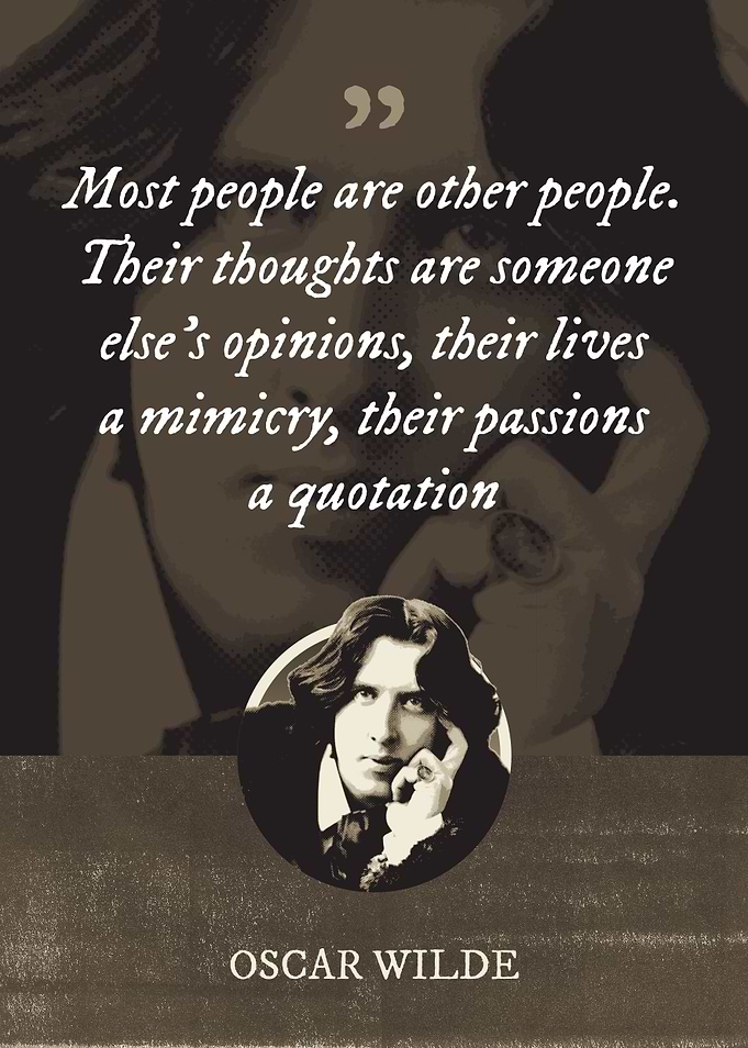 Most people are other