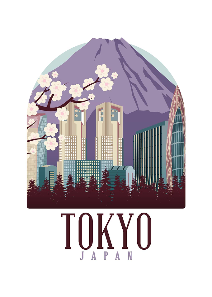 Tokyo Skyline
