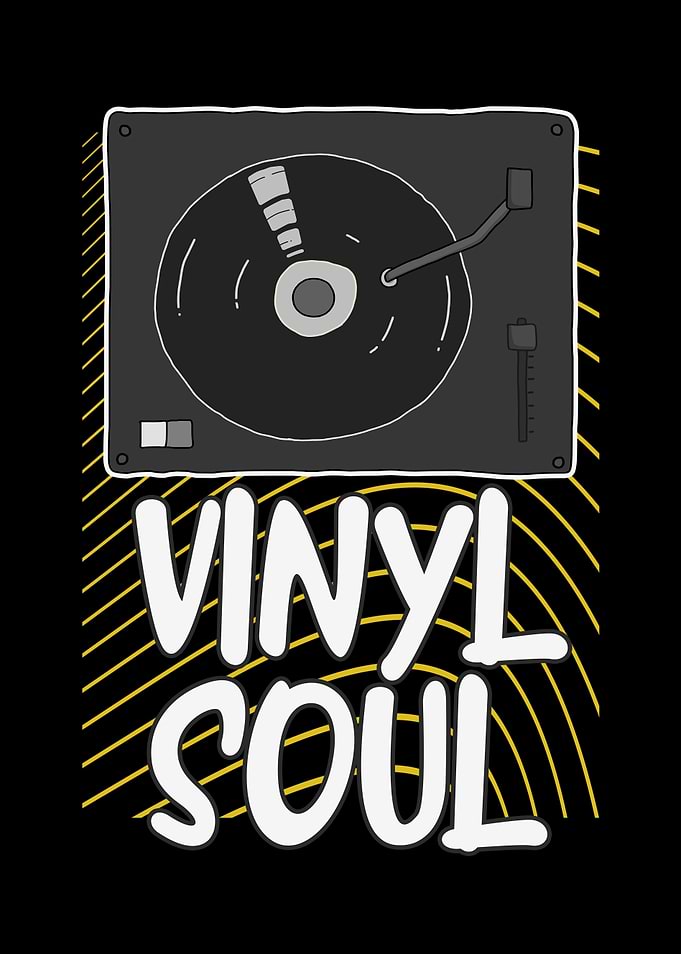 Vinyl Soul Record LP