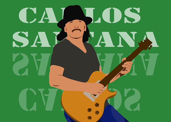 Carlos santana
