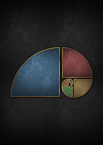 Fibonacci Spiral Geometry