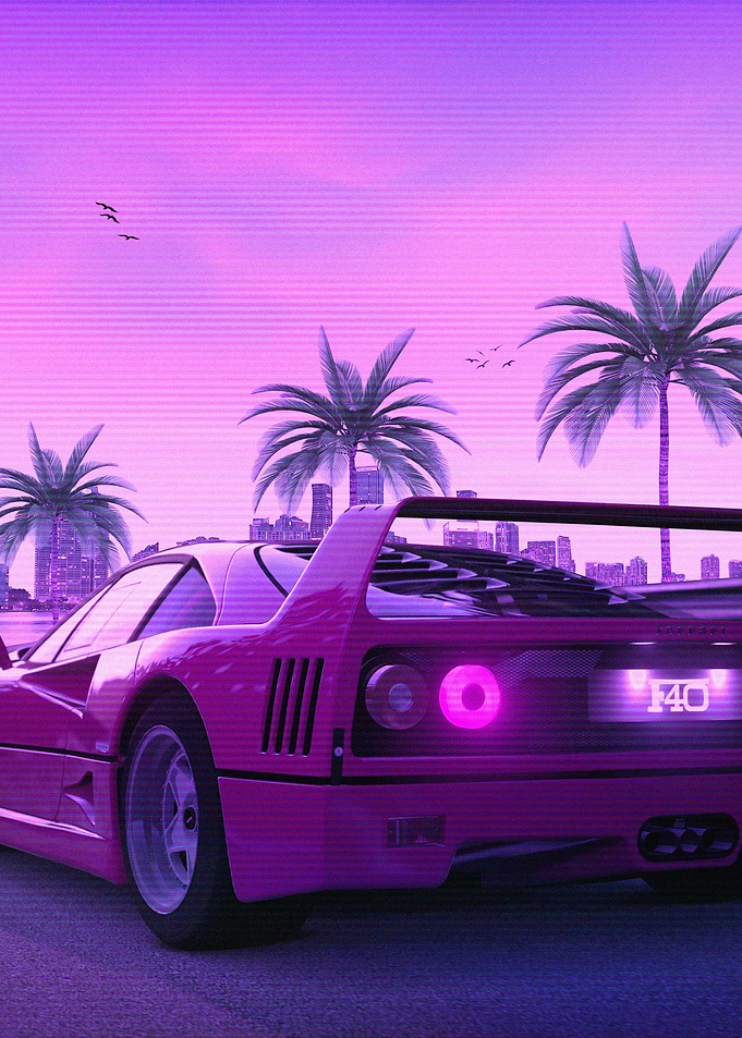 F40 Sunset