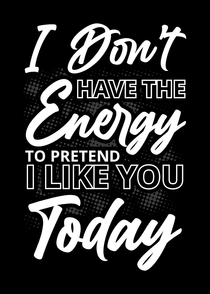 Funny Saying Social