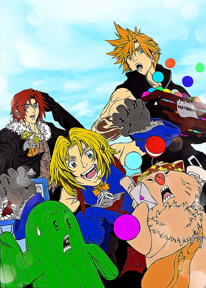 final fantasy