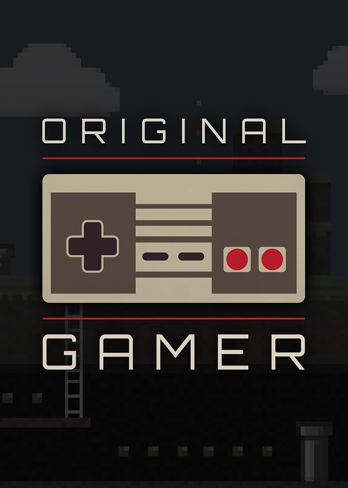 Original Gamer Retro