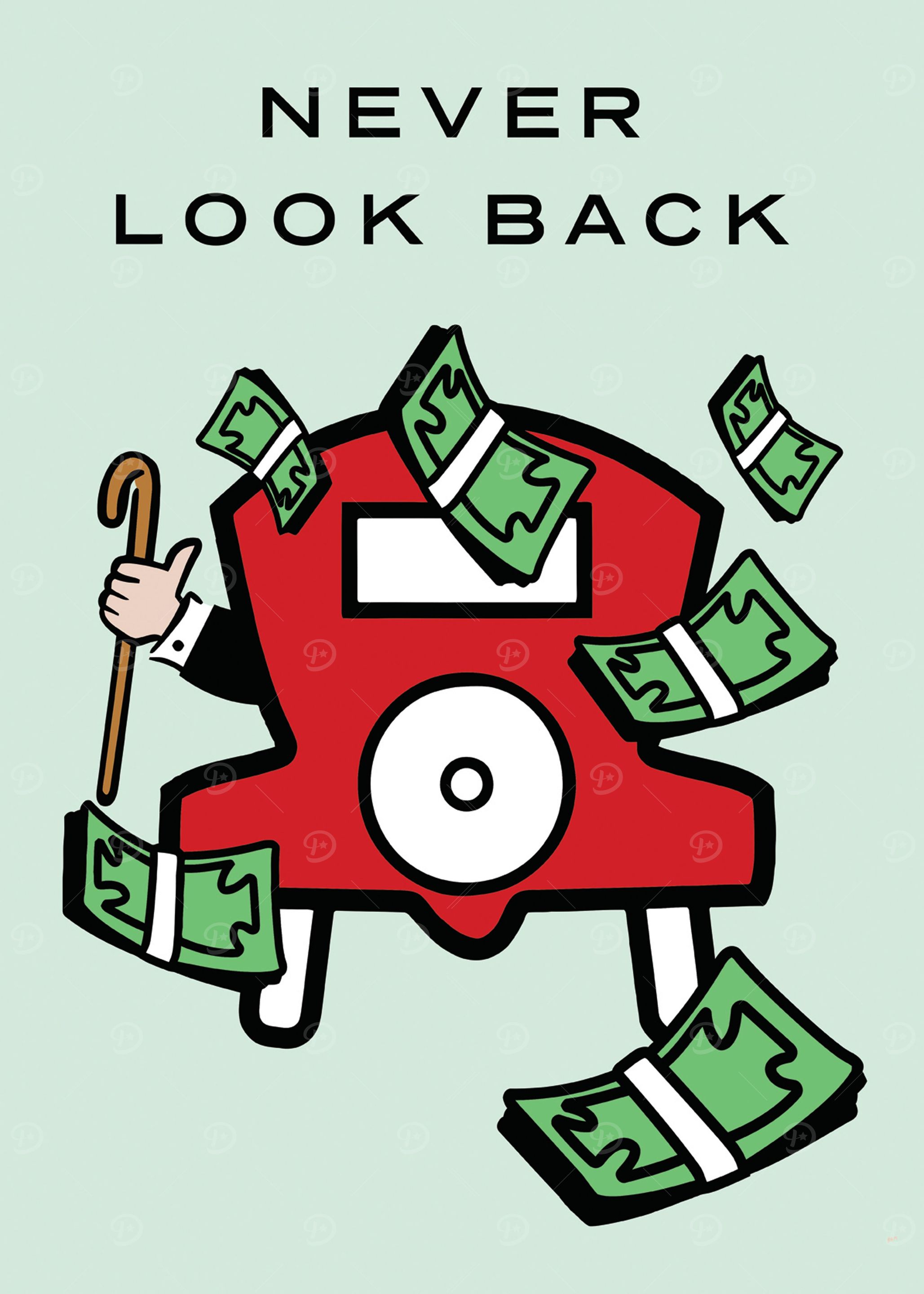 Never Look Back