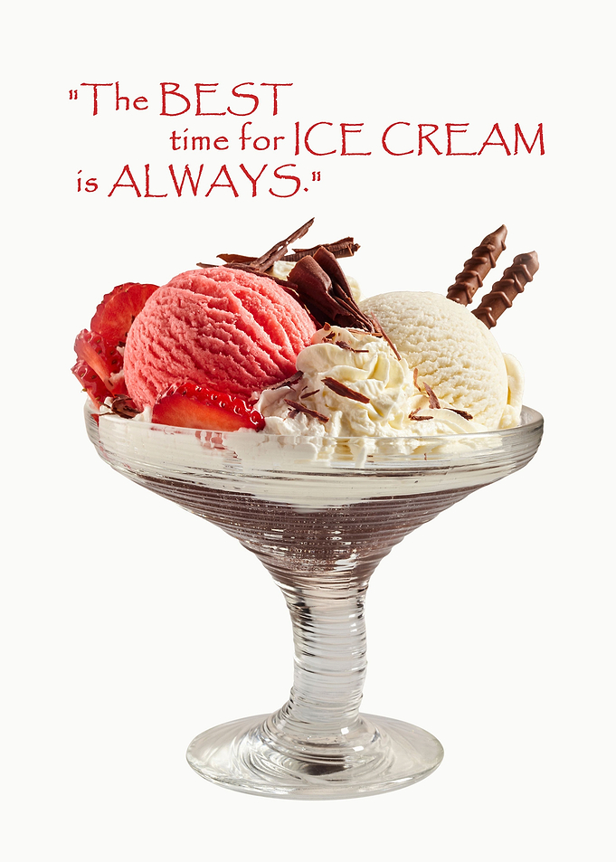 Best TIme For Ice Cream