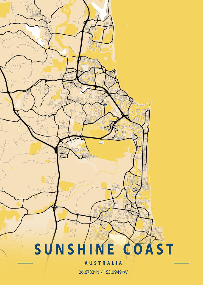 Sunshine Coast Yellow City