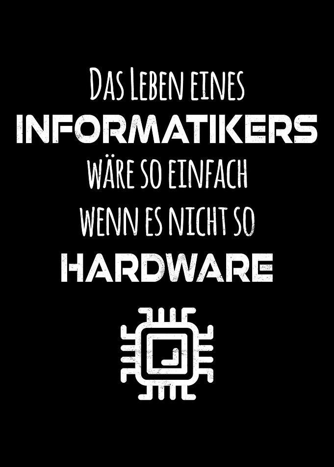 Spruch Informatiker