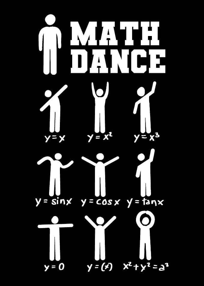 Math Dance Math Teacher Gi
