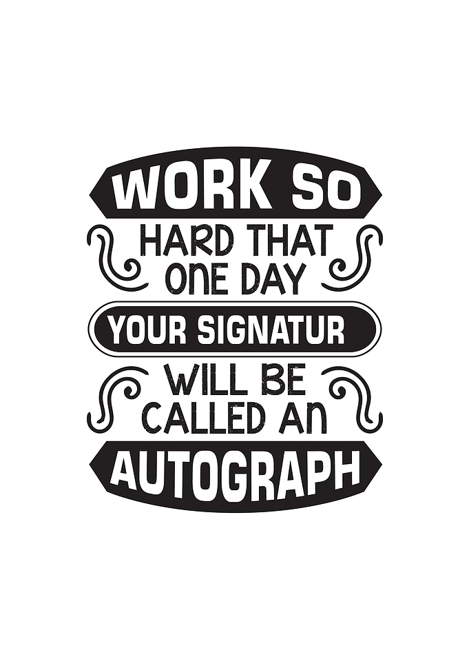 Signature Funny