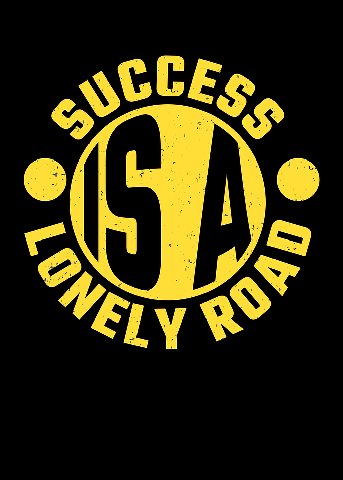 Success is a lonely Road