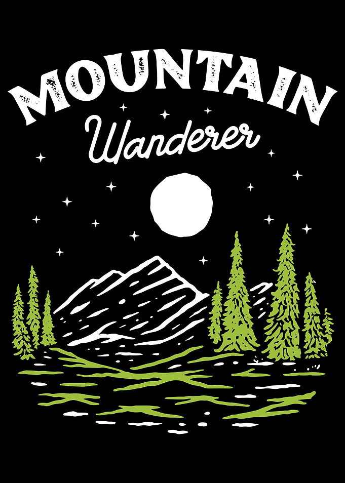 Mountain Wanderer Hiking