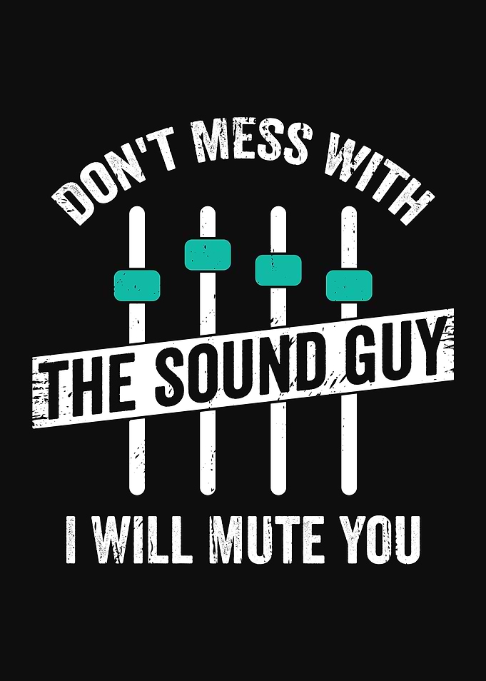 Sound Guy Engineer Design