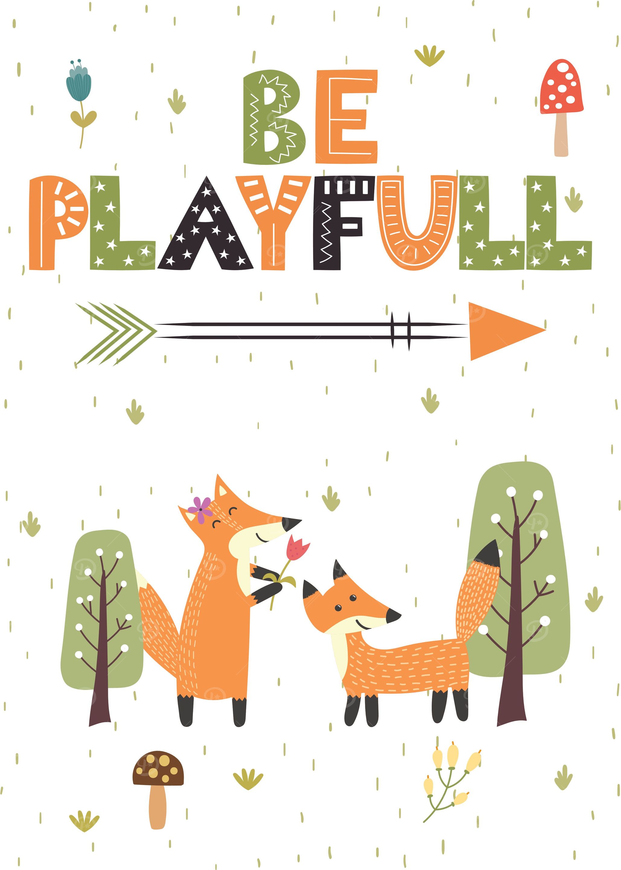 Be Playfull Fox Forest