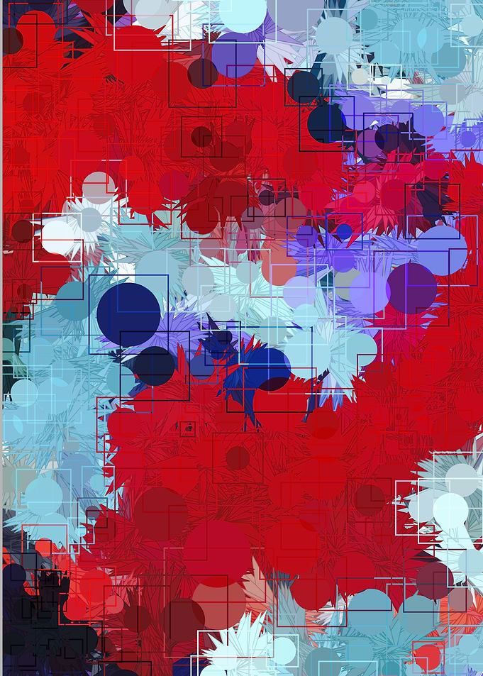 Abstract Geometric Art III