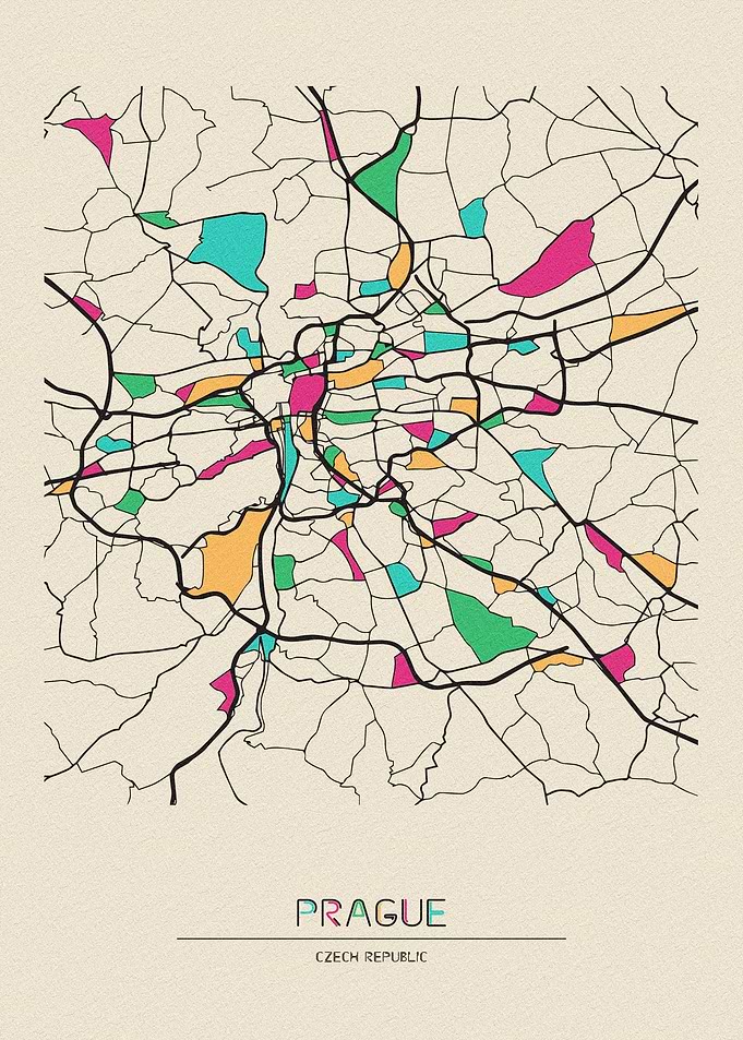Prague Map