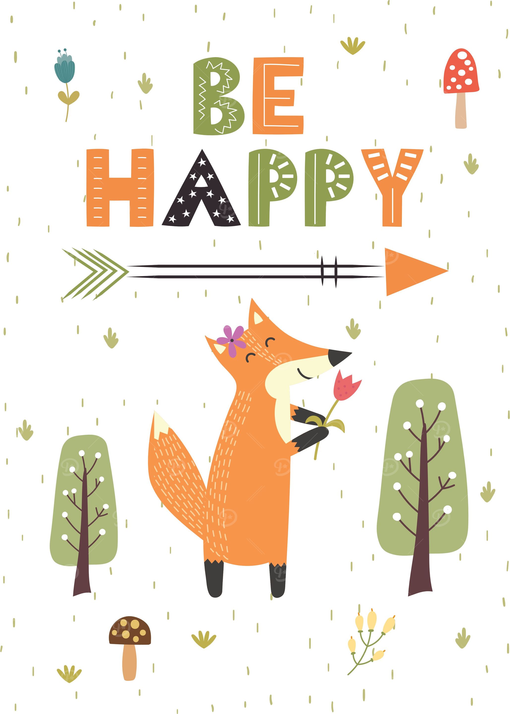 Be Curious Fox Forest Kids