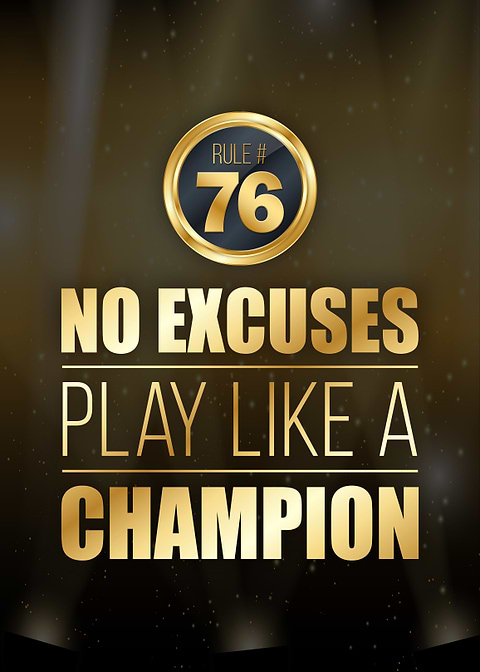Rule 76 Play Like A Champ
