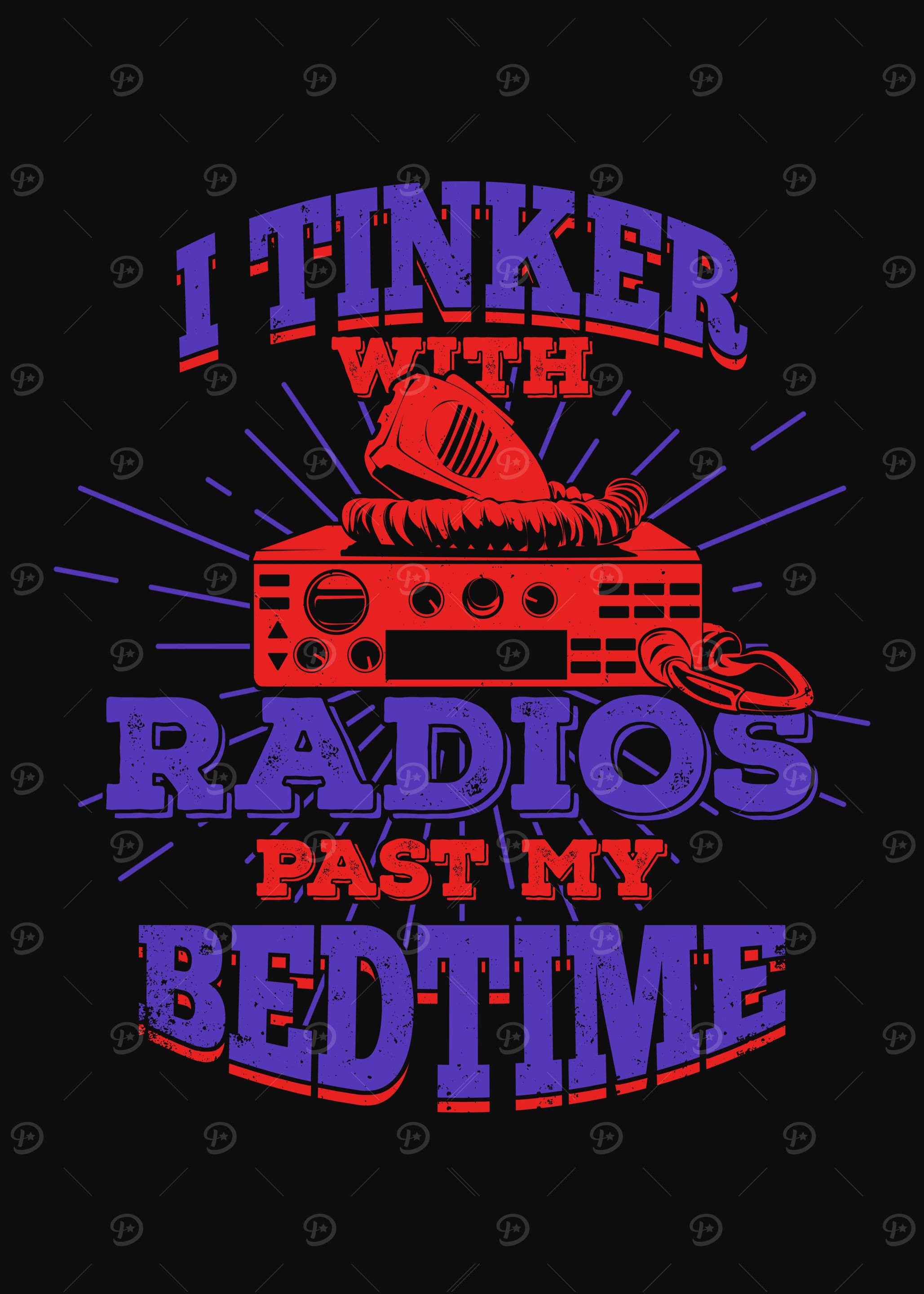 Ham Radio Operator Design